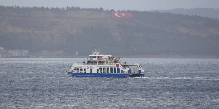 Deniz ulaşımına 'hava muhalefeti' engeli: Çok sayıda sefer iptal
