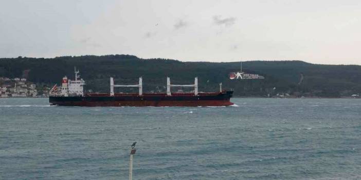 Çanakkale Boğazı gemi trafiğine kapatıldı