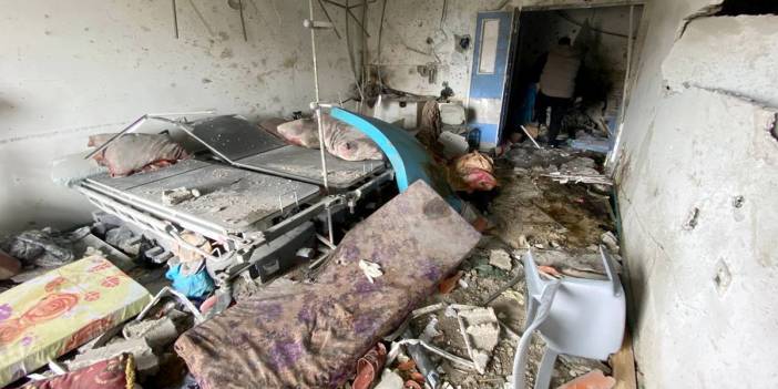 DSÖ Gazze'de çöken sağlık sistemine dikkat çekti: Bombardımanlardan daha çok ölüme yol açabilir