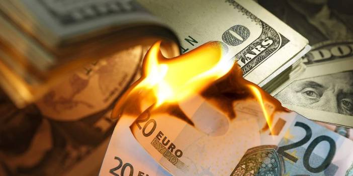 Euro ve dolarda yeni zirve! Piyasalar yangın yeri