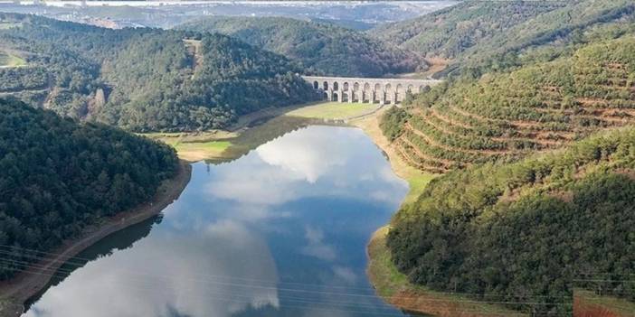 Sağanak yağış barajlara yaradı: Bir günde büyük artış