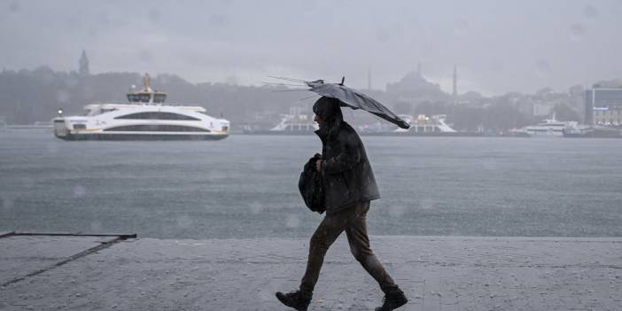 İBB açıkladı: İstanbul'daki ilçeler ne kadar yağış aldı?
