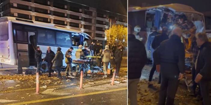 Ankara'da feci kaza! Ölü ve yaralılar var