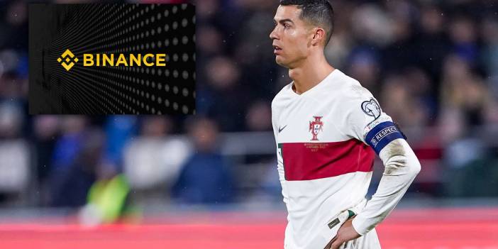Ronaldo'ya 1 milyar dolarlık 'Binance' davası