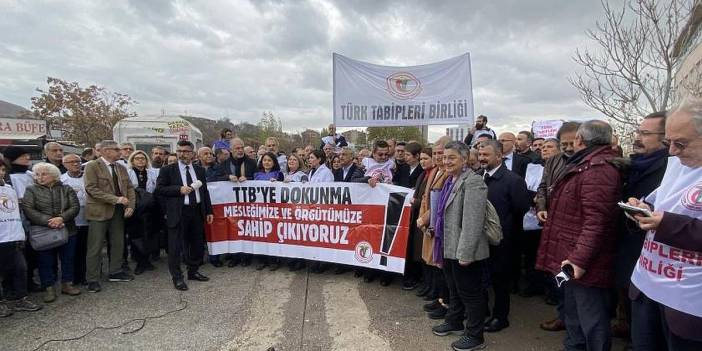 TTB davasında karar: Merkez konseyi görevden alındı