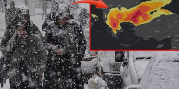 15 günlük hava durumu raporu geldi! İstanbul'a kar geliyor mu?