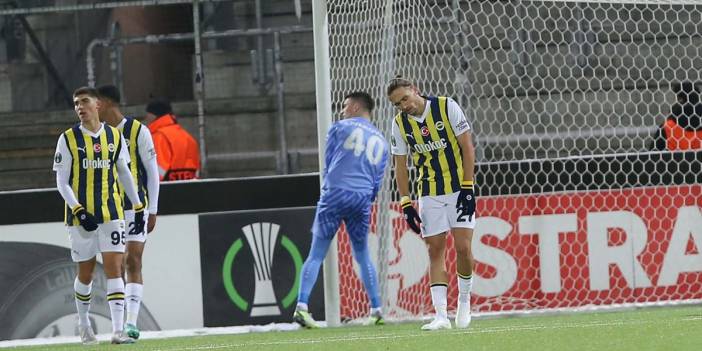 Fenerbahçe Avrupa kupalarında 19 yıl sonra 6 gol yedi