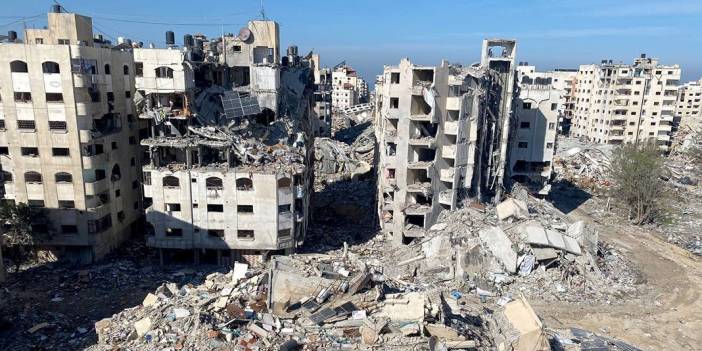 İsrail Gazze'yi yerle bir etti: Hamas, kentte ayakta kalan bina sayısını açıkladı