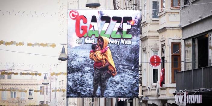 'Gazze Şiir Nöbeti’ hareketi bu hafta Beykoz’da
