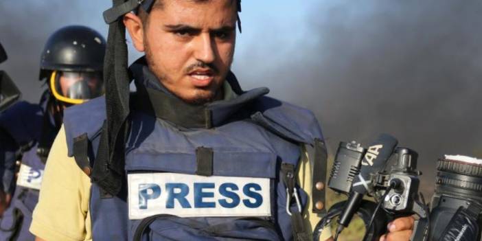 AA'nın kameramanı Muntasır es-Savvaf Gazze'de hayatını kaybetti