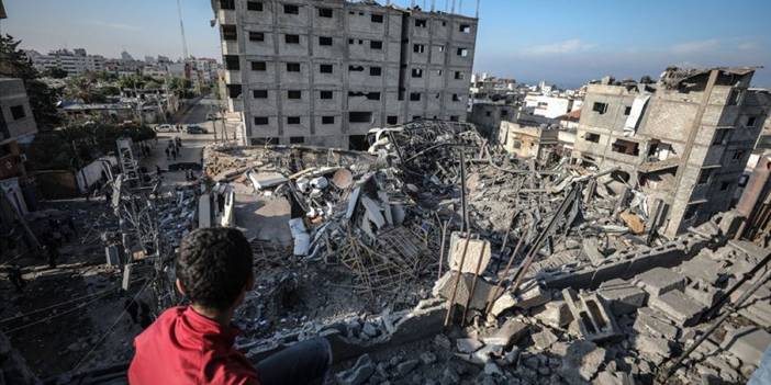 Gazze'de 7 Ekim'den beri 6 bin 500 kişi kayıp