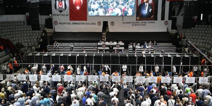 Beşiktaş'ta seçime doğru: Yarın yeni başkan seçilecek