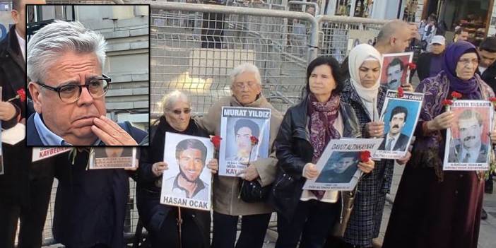 Cumartesi Anneleri, Galatasaray Meydanı'nda: AP Raportörü de eyleme destek verdi