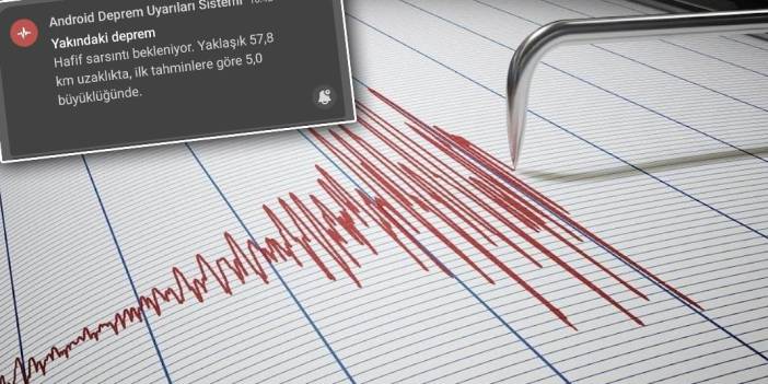 Android telefonlara bir dakika önce deprem uyarı bildirimi gönderildi: Google deprem uyarı sistemi nasıl aktifleştirilir?