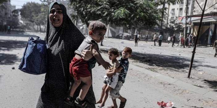 Bakanlık duyurdu: Gazze'de ölenlerin yüzde 70'i kadın ve çocuk
