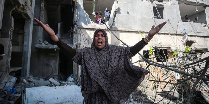 İsrail'den Gazze için zorunlu kalıcı göç açıklaması