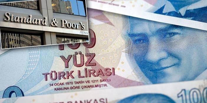 S&amp;P Türkiye'nin kredi notunu pozitife yükseltti: Yeniden dengelendiğine dair kanıtlar artıyor