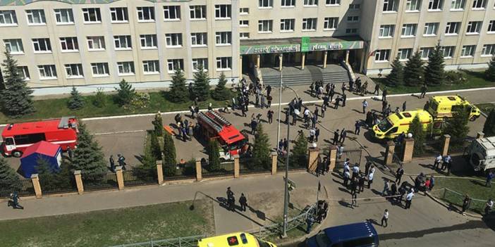 Rusya'da öğrenciden silahlı saldırı: 2 ölü, 5 yaralı