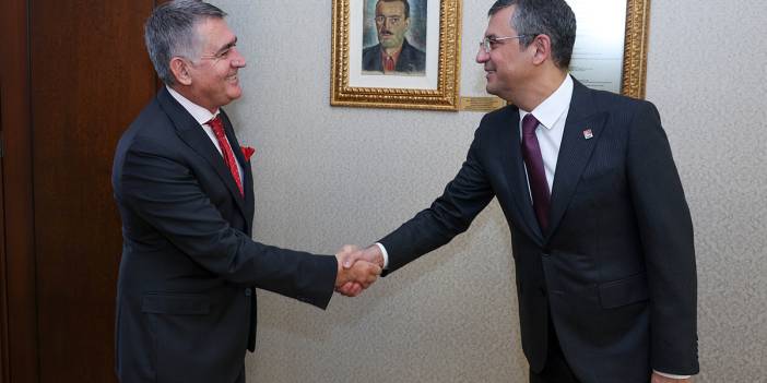 CHP lideri Özel, TÜSİAD Başkanı ile görüştü