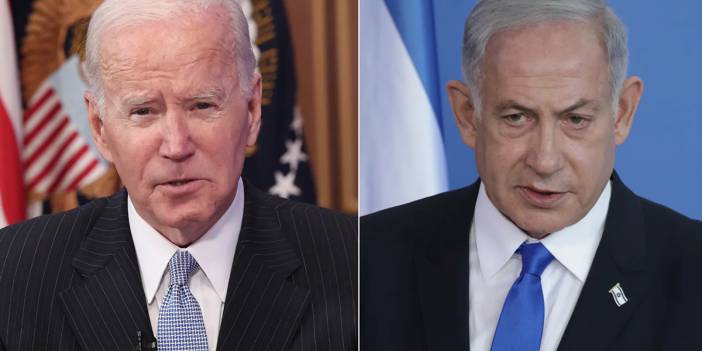 Biden ile Netanyahu telefonda görüştü: İsrail'e desteğini tekrarladı