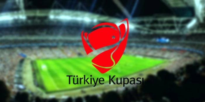 Türkiye Kupası'nda dört büyüklerin rakipleri belli oldu
