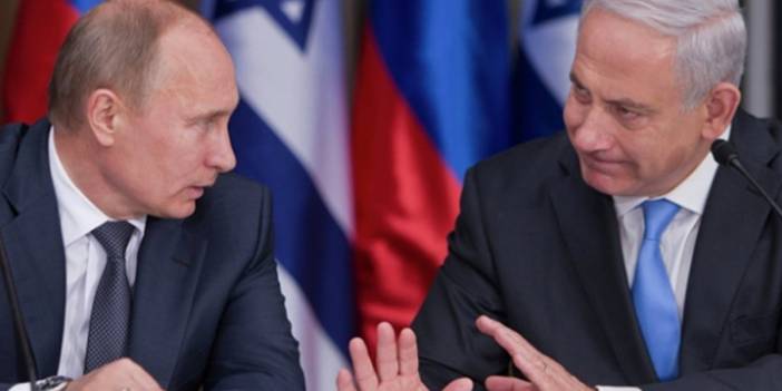 Netanyahu ve Putin telefonda görüştü