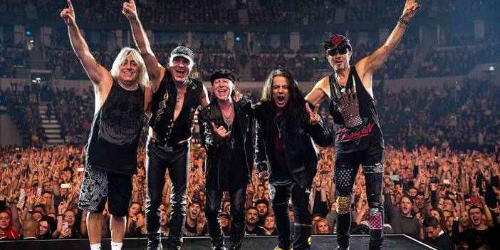 Dünyaca ünlü rock grubu Scorpions, İstanbul'a geliyor