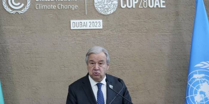 BM Sekreteri Guterres'ten fosil yakıt mesajı