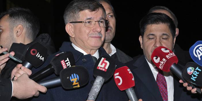 Davutoğlu, Hasan Bitmez'in sağlık durumu hakkında konuştu
