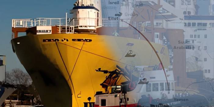 İsrail'den limanlara gemi bilgilerini gizleme talimatı: Karar Türkiye'den gittiği iddia edilen gemileri de kapsıyor