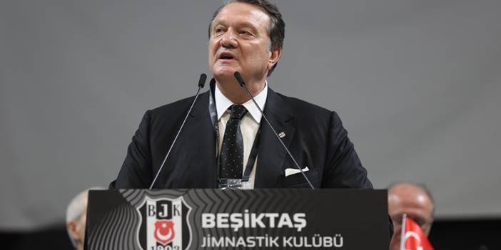 Beşiktaş Başkanı Arat’tan transfer açıklaması: Gereken takviyeleri yapacağız