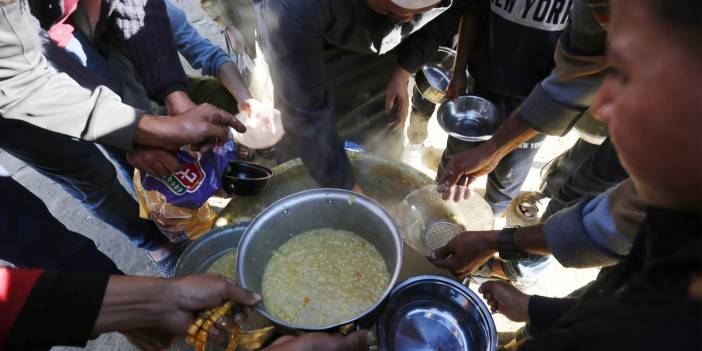 BM: Gazze açlık kriziyle karşı karşıya
