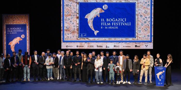 11. Boğaziçi Film Festivali'ne 'Annesinin Kuzusu' damga vurdu