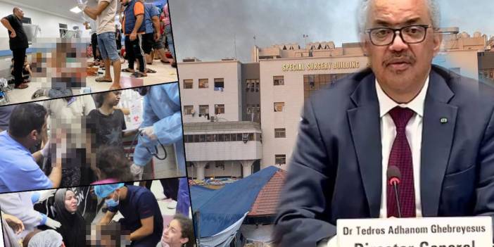 DSÖ: Gazze'de sadece 8 hastane kısmi hizmet veriyor