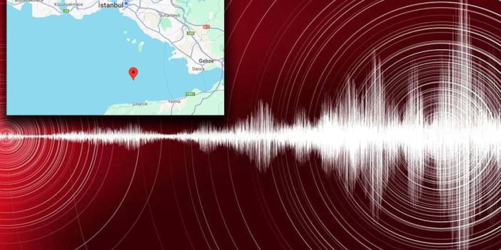 Marmara Denizi'nde 4,1 büyüklüğünde deprem