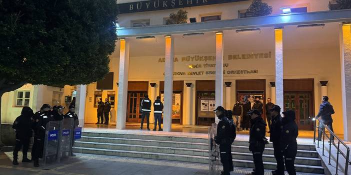 Adana Büyükşehir Belediyesi'ne operasyon... Gözaltılar var