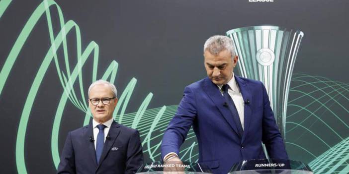 Konferans Ligi'nde play-off turu kurası çekildi