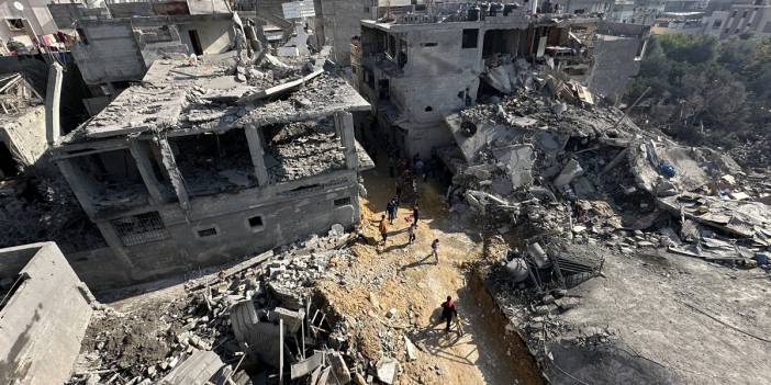 İsrail Gazze'de 53 bin ton bomba kullandı