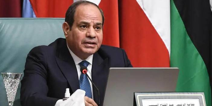 Mısır Cumhurbaşkanı Sisi'den Gazze yorumu: 'Savaş ulusal güvenliği tehdit ediyor'