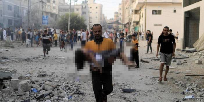 Gazze'de 'insanlık' öldü! Can kaybı 20 bine dayandı