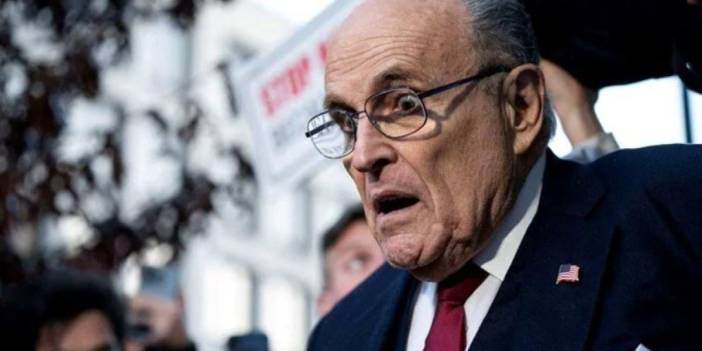Eski ABD Başkanı Trump'ın avukatı Giuliani iflas etti