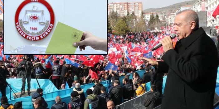 Erdoğan yerel seçimler için sahaya iniyor