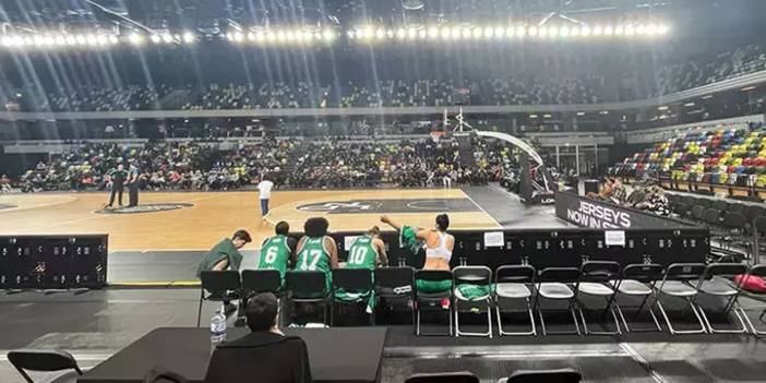 Vize alamayan Bursa Kadın Basketbol takımının oyuncuları gidemedi