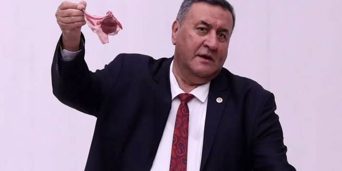 CHP'li Ömer Fethi Gürer'den Meclis'te 'pirzola' çıkışı: Vatandaş eti gramla alacak duruma geldi
