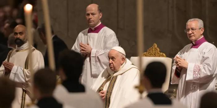 Papa Francis: Kalbimiz Beytüllahim'de