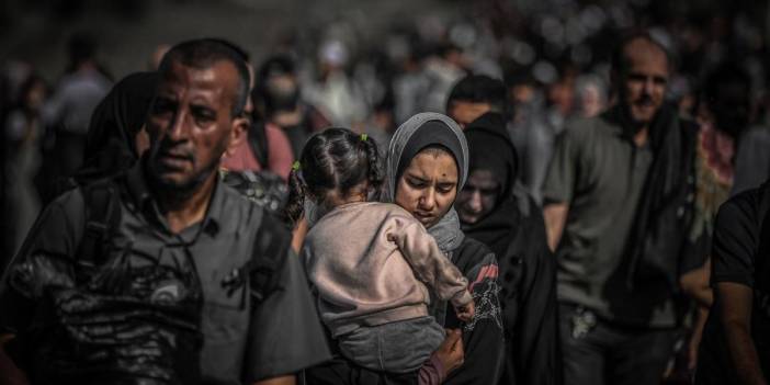 İsrail'in Gazzeliler için 'gönüllü göç' planı: Kendi rızalarıyla gidecekler
