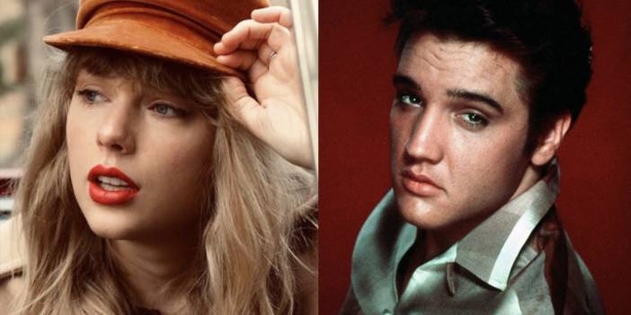 'Yılın kişisi' zirveyi bırakmıyor: Taylor Swift, Elvis Presley'nin rekorunu kırdı