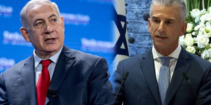 Netanyahu'dan Mossad Başkanı'na engel: Sen gelemezsin