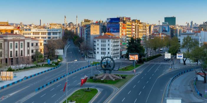Ankaralılar dikkat: Yılbaşında bu yollar araç trafiğine kapatılacak