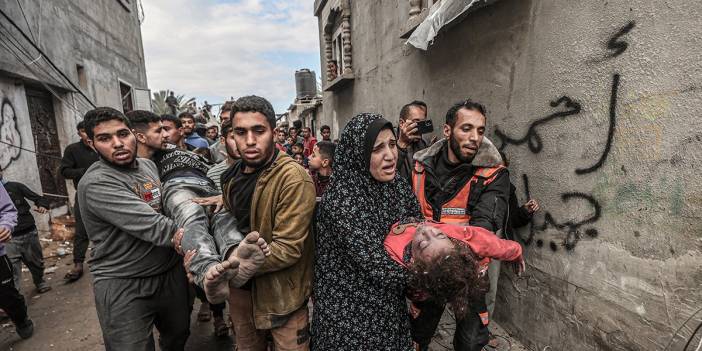 BM Filistin Özel Raportörü: İsrail'in Gazze'ye saldırıları insanlık suçu